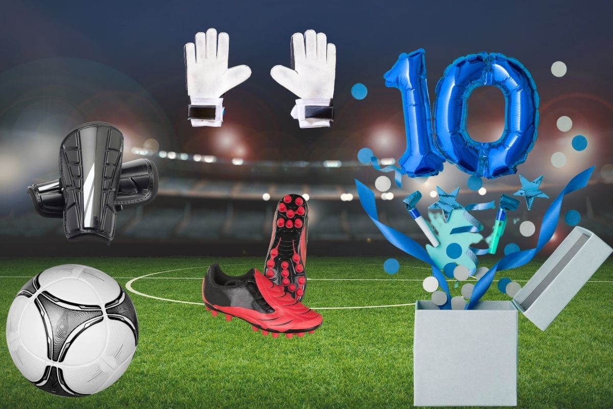 Cadeau foot garçons 10 ans : 8 idées qui vont lui plaire