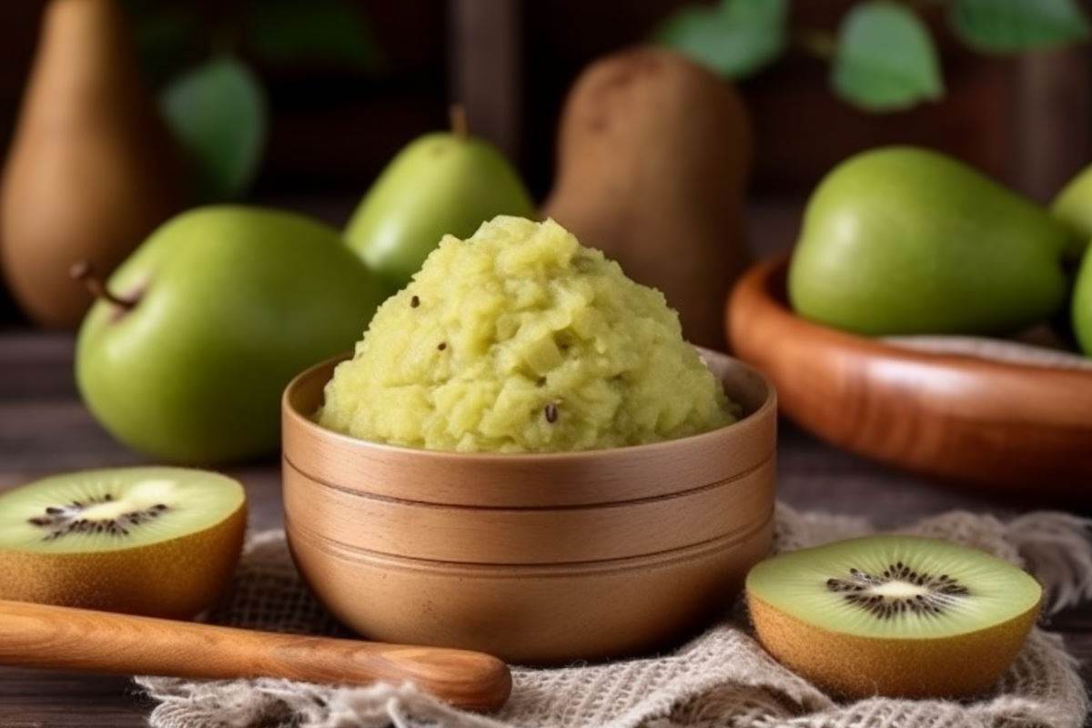 Compote kiwi bébé 4 recettes incroyables